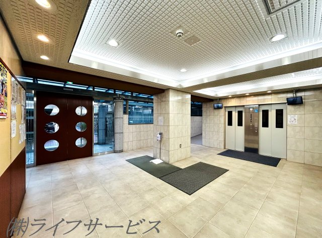 【エントランス】 | ファミールハイツ北大阪５号棟 | エントランスホール