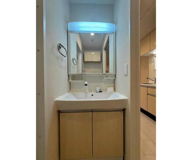 Felice　Prendreの洗面所