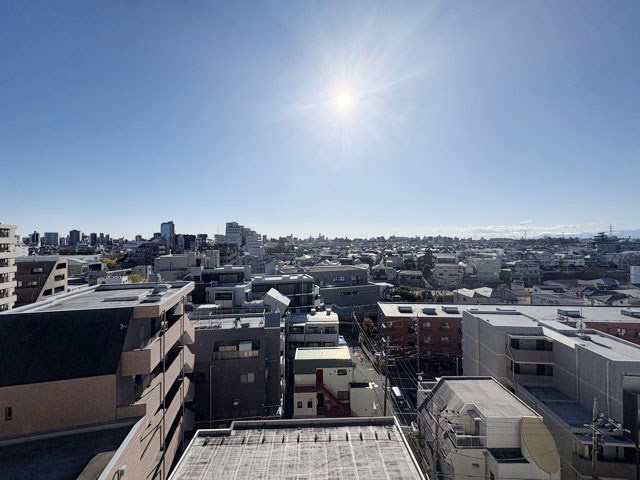 【展望】 | 方南町サーラ442 | バルコニーからの眺望