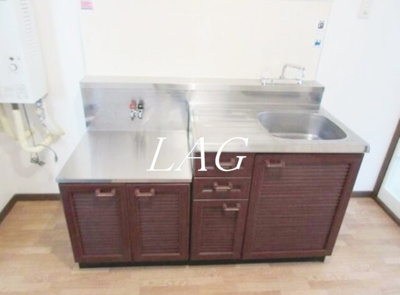 【キッチン】 | メゾンドルミエール | キッチンです。