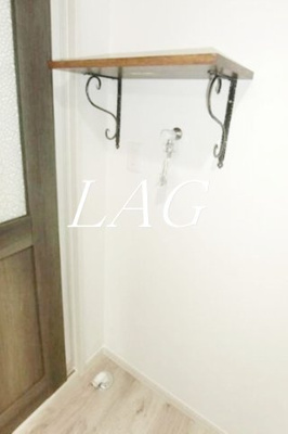 【設備】 | ハーミットクラブハウス西馬込Ⅱ | 室内洗濯機置き場です。