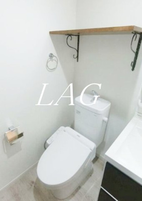 【トイレ】 | ハーミットクラブハウス西馬込Ⅱ | トイレです。