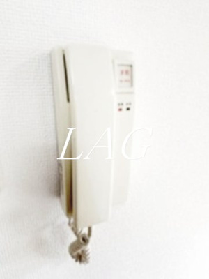 【セキュリティ】 | パーシモン | インターホンです。