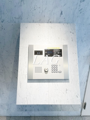 【セキュリティ】 | ガリシア大森 | オートロックです。