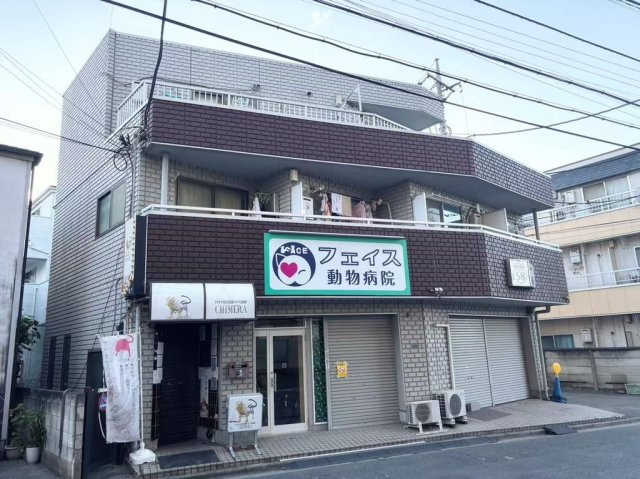 保全社あさかビルの外観