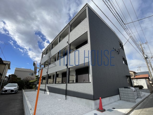 インディゴノワール川越の外観