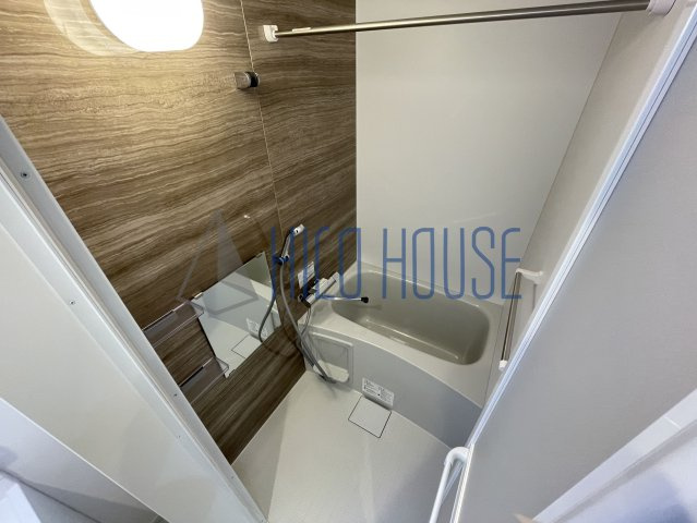 インディゴノワール川越の浴室