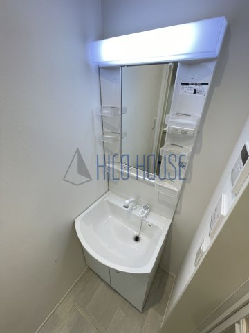 インディゴノワール川越の洗面所