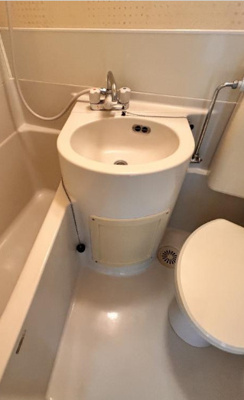 【洗面所】 | 葵コーポ