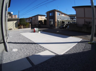 【駐車場】 | 蓮田市緑町　新築分譲住宅