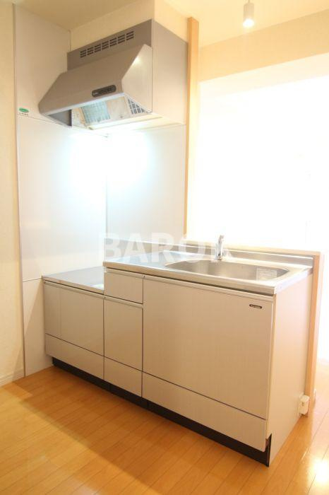 ヴィクトリア博多のキッチン