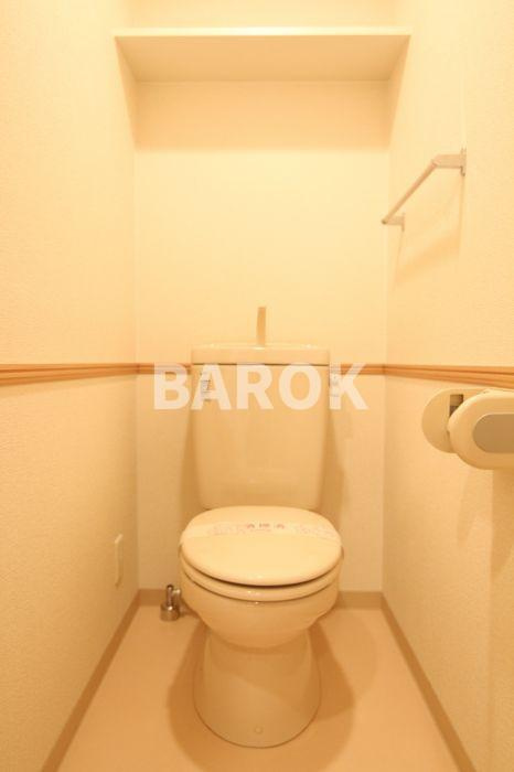 ヴィクトリア博多のトイレ