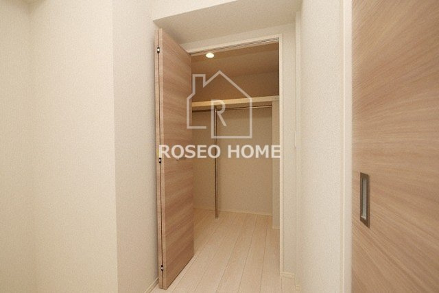 ローズコーポ堺筋本町の収納