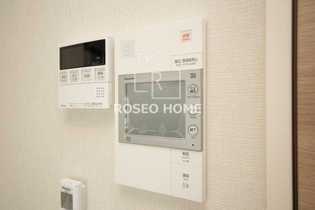 ローズコーポ堺筋本町のセキュリティ