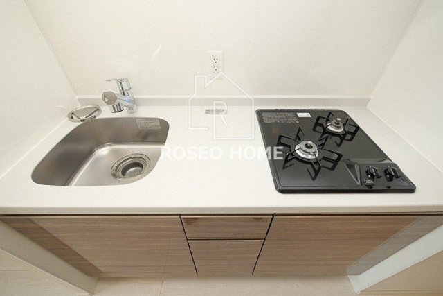 ローズコーポ堺筋本町のキッチン