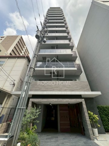 ローズコーポ堺筋本町の外観