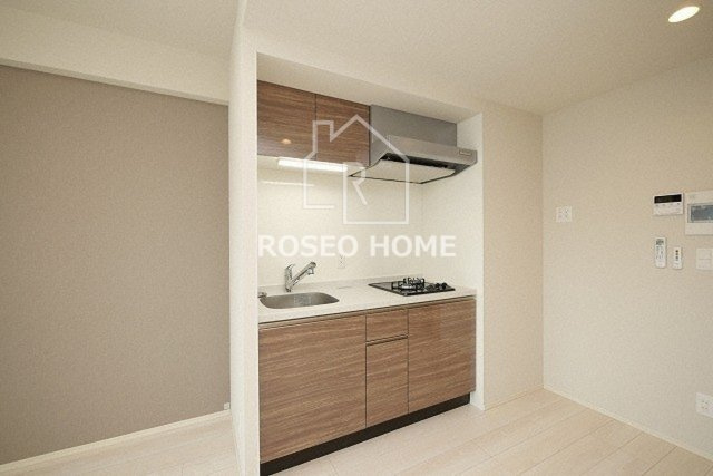 ローズコーポ堺筋本町のキッチン