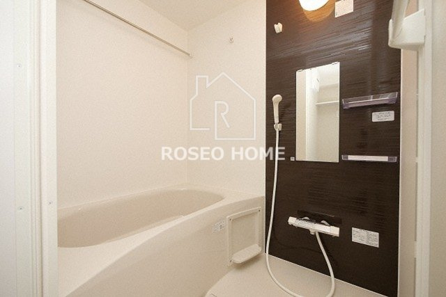 ローズコーポ堺筋本町の浴室