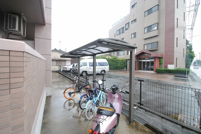 久留米市津福本町の賃貸マンションのその他共用部分