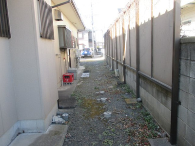 【外観】 | 深谷市東大沼 1450万 土地