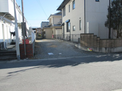【前面道路含む現地写真】 | 深谷市東大沼 1450万 土地