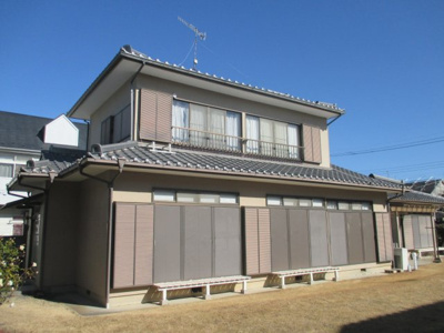 【外観】 | 深谷市東大沼 1450万 土地