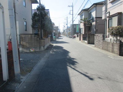【前面道路含む現地写真】 | 深谷市東大沼 1450万 土地