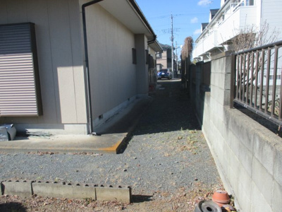 【外観】 | 深谷市東大沼 1450万 土地