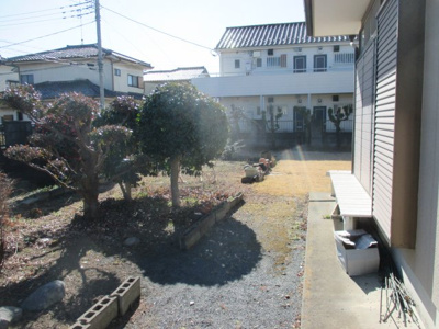 【外観】 | 深谷市東大沼 1450万 土地