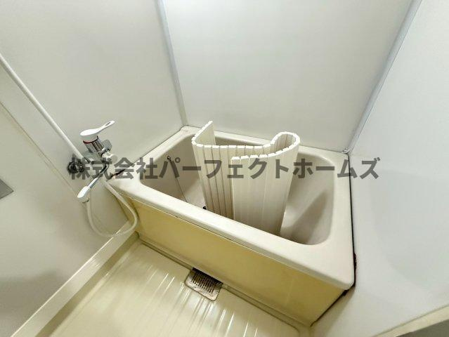 山科ハイツの浴室|お風呂で日々の疲れを落としましょう