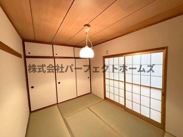 山科ハイツの和室|趣のある和室です