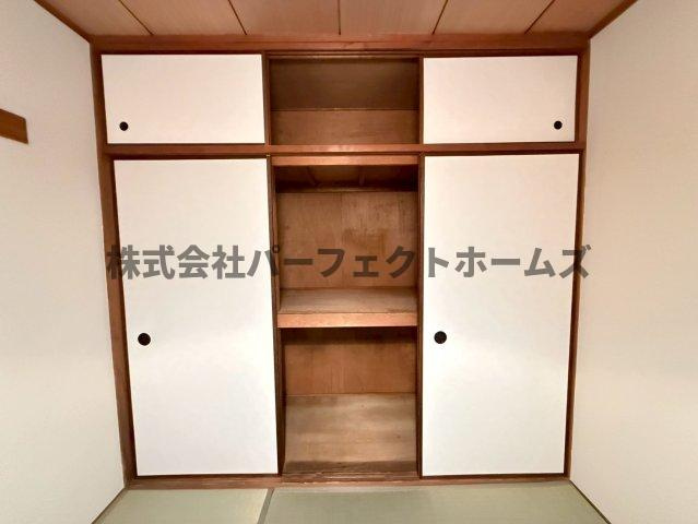 山科ハイツの収納|ちょっとした収納スペースも充実しています