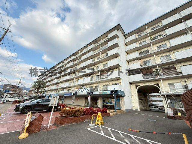 山科ハイツの外観|きれいな外観です