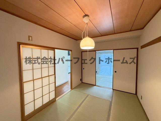 山科ハイツの和室|きれいな和室です