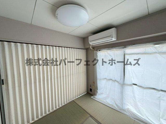 山科ハイツの和室|和室、ちょっとしたくつろぎスペースにいかがでしょうか