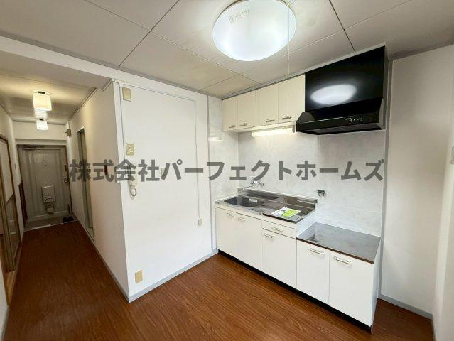 山科ハイツのキッチン|キッチンです