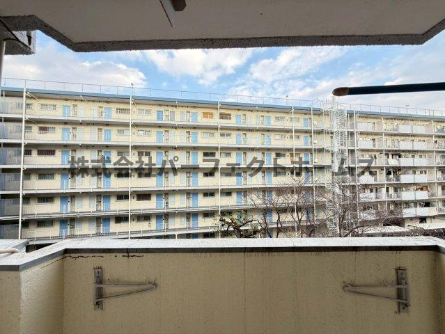 山科ハイツの展望