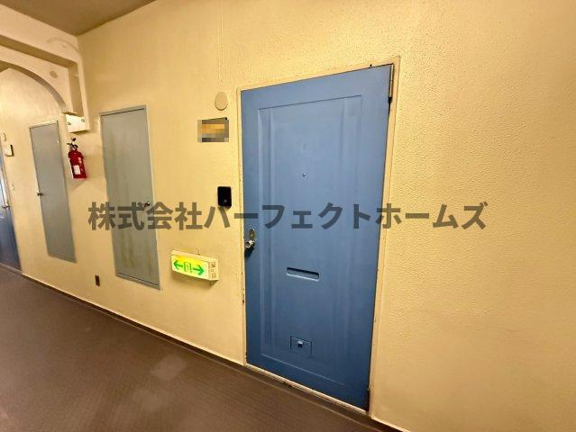 山科ハイツの玄関|玄関です