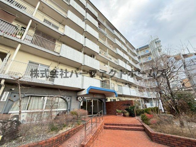 山科ハイツの外観|物件の外観です