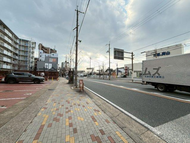 山科ハイツの周辺