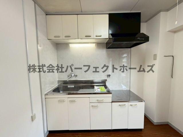 山科ハイツのキッチン|キッチンです