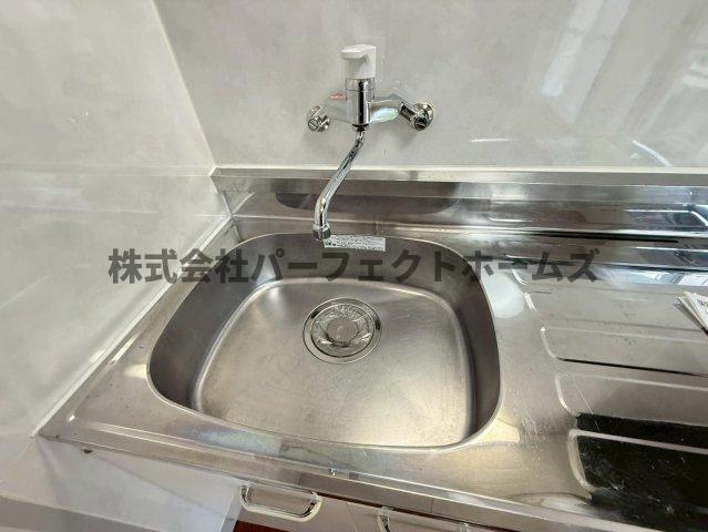 山科ハイツのキッチン|キッチンです