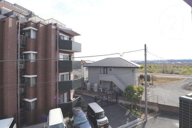 【展望】 | ランドシティ立川多摩川テラスガーデンコート | 物件からの展望
