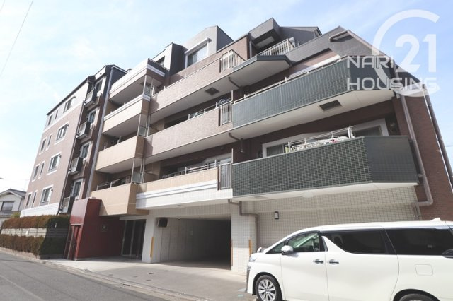 【外観】 | ランドシティ立川多摩川テラスガーデンコート | マンション外観です