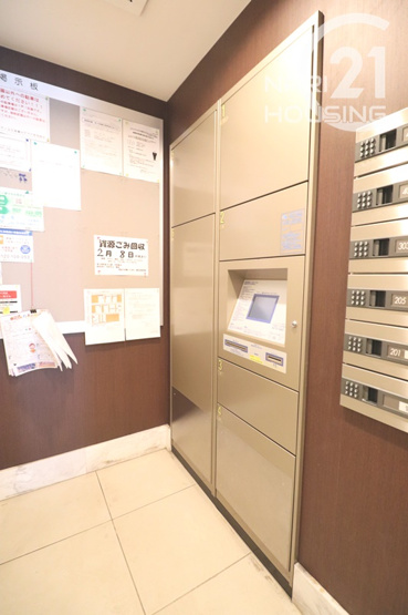 【設備】 | ランドシティ立川多摩川テラスガーデンコート | 宅配ボックス