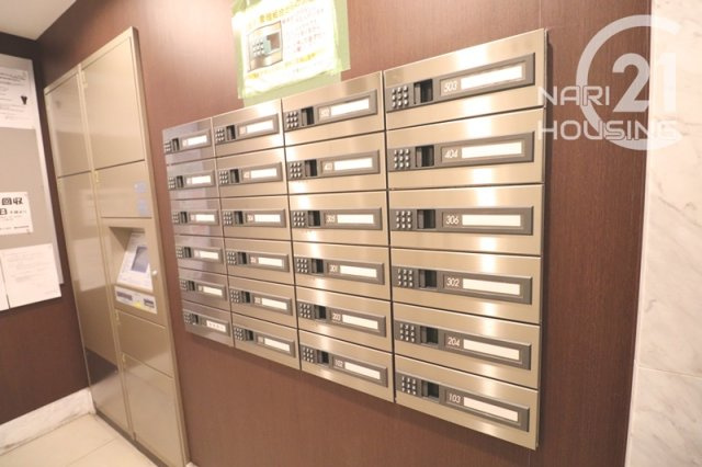 【設備】 | ランドシティ立川多摩川テラスガーデンコート | 集合ポスト