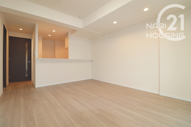 【居間・リビング】 | ランドシティ立川多摩川テラスガーデンコート | LDK約14.0帖