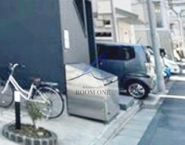 SQM(エスキューエム)のその他共用部分|敷地内ごみ置き場です。