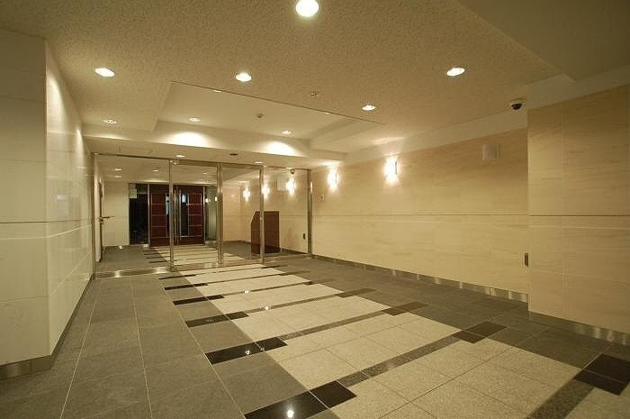 ステージグランデ茗荷谷のロビー