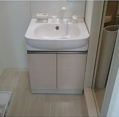 グレース中崎の洗面所